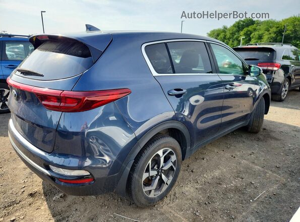 KNDPM3AC1L7764741 2020 KIA SPORTAGE Blue Rear right