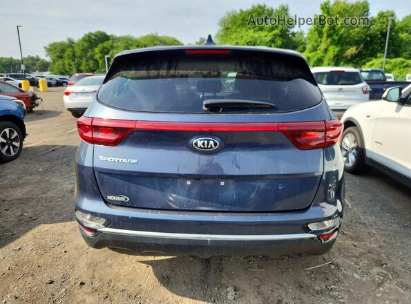 KNDPM3AC1L7764741 2020 KIA SPORTAGE Blue Rear view