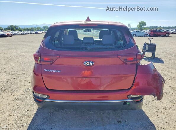KNDPM3AC1L7776095 2020 KIA SPORTAGE Красный Вид сзади