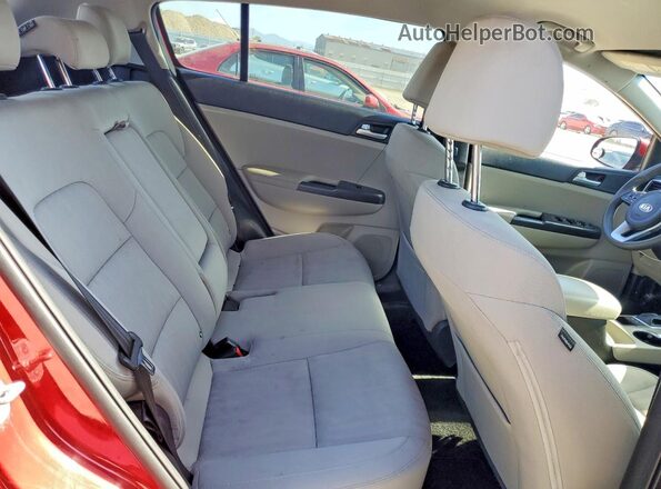 KNDPM3AC1L7776095 2020 KIA SPORTAGE Красный Вид задних сидений