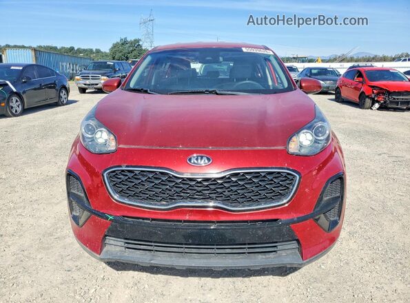 KNDPM3AC1L7776095 2020 KIA SPORTAGE Красный Вид спереди