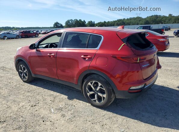 KNDPM3AC1L7776095 2020 KIA SPORTAGE Красный Задняя левая четверть