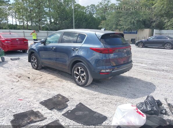 KNDPM3AC1L7780356 2020 KIA SPORTAGE Blue Tył lewy