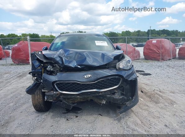KNDPM3AC1L7780356 2020 KIA SPORTAGE Blue Widok zestawu wskaźników