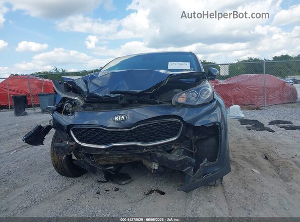 KNDPM3AC1L7780356 2020 KIA SPORTAGE Blue Widok z przodu