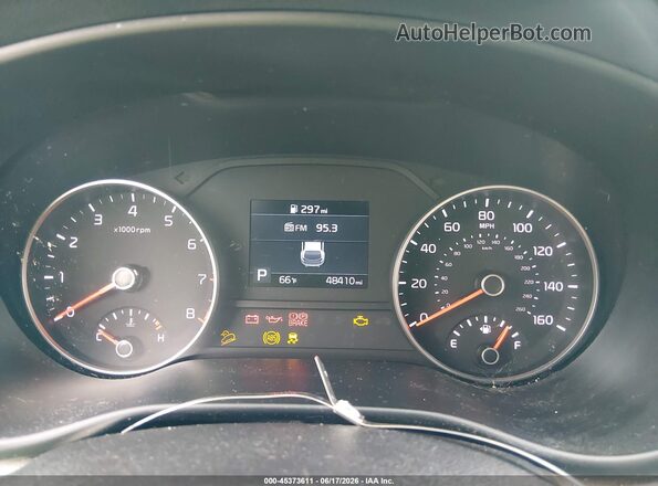 KNDPM3AC1L7808561 2020 KIA SPORTAGE Gray უკანა სავარძლების ხედი