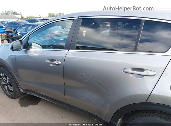 KNDPM3AC1L7808561 2020 KIA SPORTAGE Gray სალონის 360-გრადუსიანი ხედი