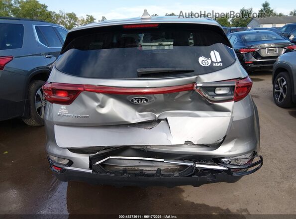 KNDPM3AC1L7808561 2020 KIA SPORTAGE Gray 