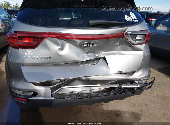 KNDPM3AC1L7808561 2020 KIA SPORTAGE Gray წინა ხედი