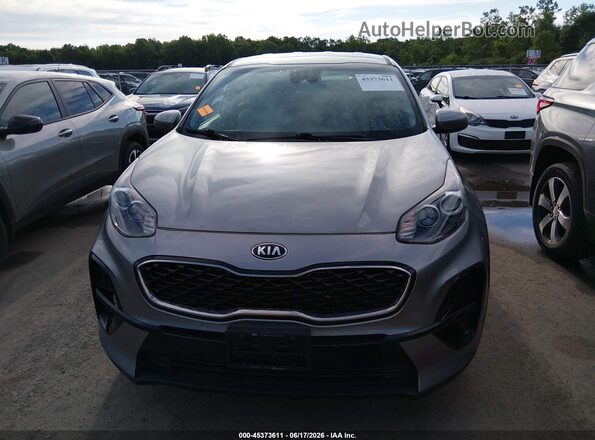 KNDPM3AC1L7808561 2020 KIA SPORTAGE Gray ხელსაწყოთა პანელის ხედი