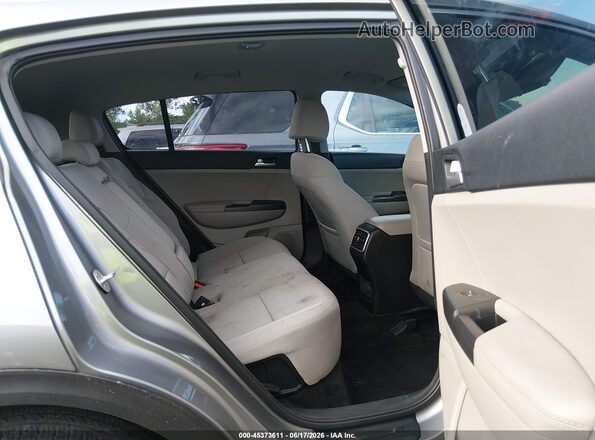 KNDPM3AC1L7808561 2020 KIA SPORTAGE Gray VIN კოდის სტიკერის ხედი