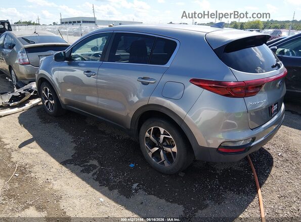 KNDPM3AC1M7869023 2021 KIA SPORTAGE Gray Tył lewy