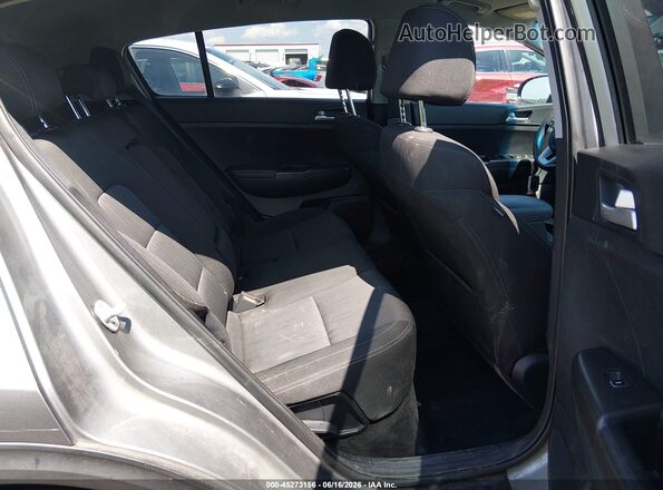 KNDPM3AC1M7869023 2021 KIA SPORTAGE Gray Widok naklejki z numerem VIN