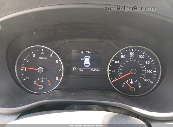 KNDPM3AC1M7869023 2021 KIA SPORTAGE Gray Widok tylnych siedzeń