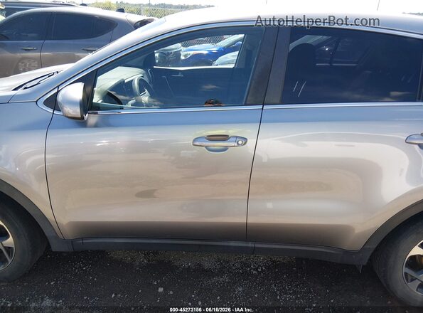 KNDPM3AC1M7869023 2021 KIA SPORTAGE Gray Widok wnętrza 360 stopni