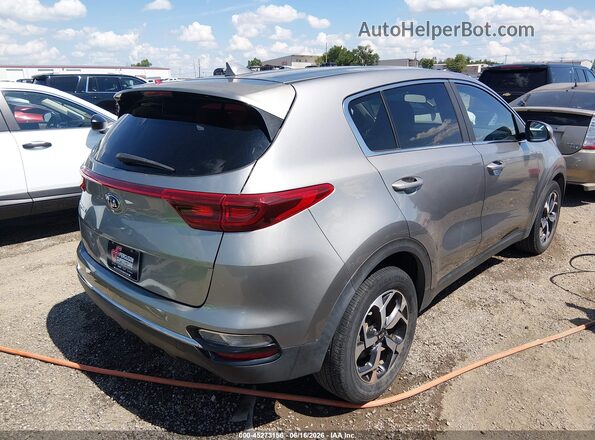 KNDPM3AC1M7869023 2021 KIA SPORTAGE Gray Tył prawy