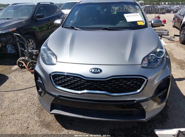 KNDPM3AC1M7869023 2021 KIA SPORTAGE Gray Widok zestawu wskaźników