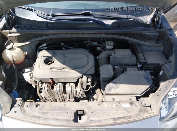 KNDPM3AC1M7869023 2021 KIA SPORTAGE Gray Widok z tyłu