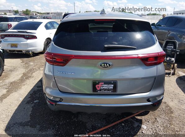 KNDPM3AC1M7869023 2021 KIA SPORTAGE Gray 