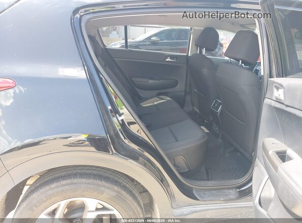 KNDPM3AC1M7876599 2021 KIA SPORTAGE Черный Вид наклейки с VIN-кодом