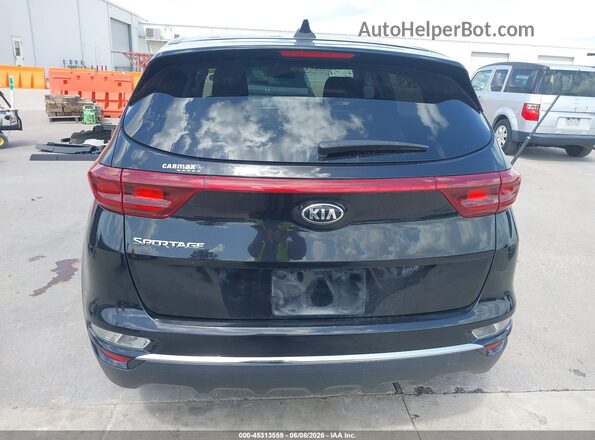 KNDPM3AC1M7876599 2021 KIA SPORTAGE Черный 