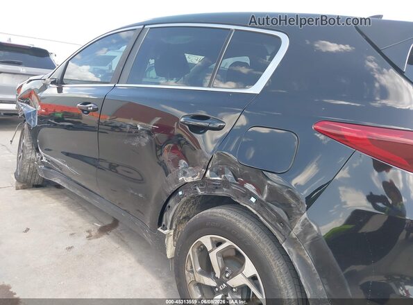 KNDPM3AC1M7876599 2021 KIA SPORTAGE Черный 