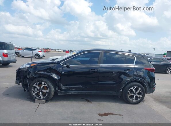 KNDPM3AC1M7876599 2021 KIA SPORTAGE Черный 