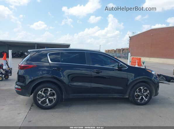 KNDPM3AC1M7876599 2021 KIA SPORTAGE Черный Панорамный вид салона 360°