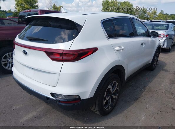 KNDPM3AC1M7908905 2021 KIA SPORTAGE White Հետևի աջ