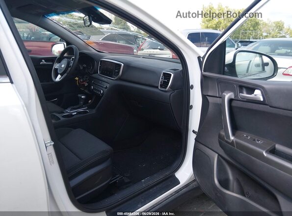 KNDPM3AC1M7908905 2021 KIA SPORTAGE White Սալոնի դիմացի տեսք
