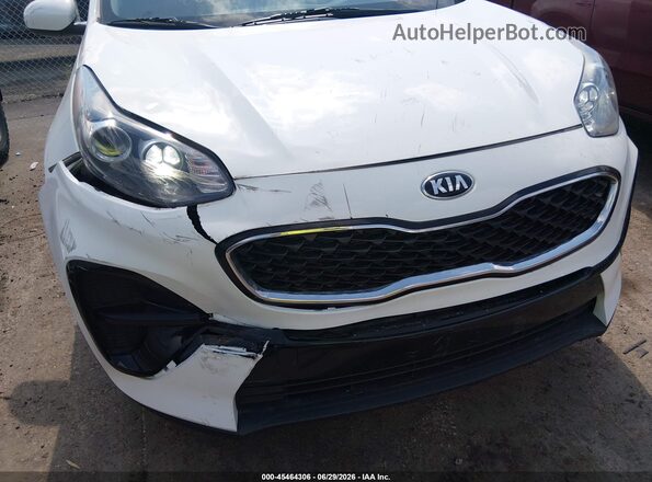 KNDPM3AC1M7908905 2021 KIA SPORTAGE White Դիմացի տեսք