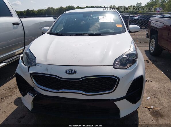 KNDPM3AC1M7908905 2021 KIA SPORTAGE White Սարքավորումների վահանակի տեսք