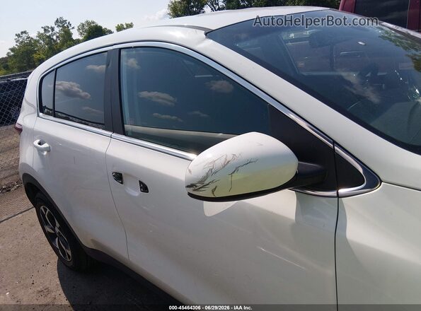 KNDPM3AC1M7908905 2021 KIA SPORTAGE White Սալոնի հետևի տեսք