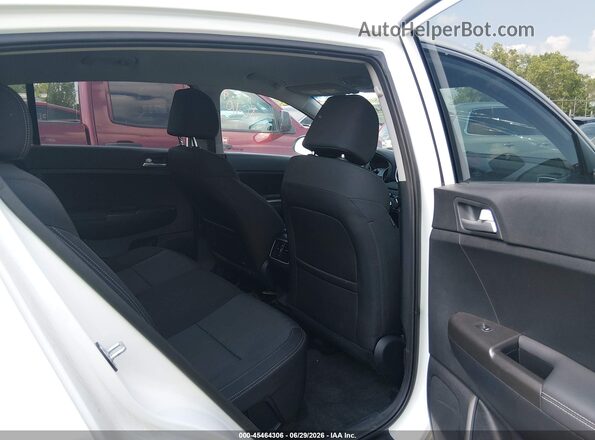 KNDPM3AC1M7908905 2021 KIA SPORTAGE White VIN կոդի պիտակի տեսք