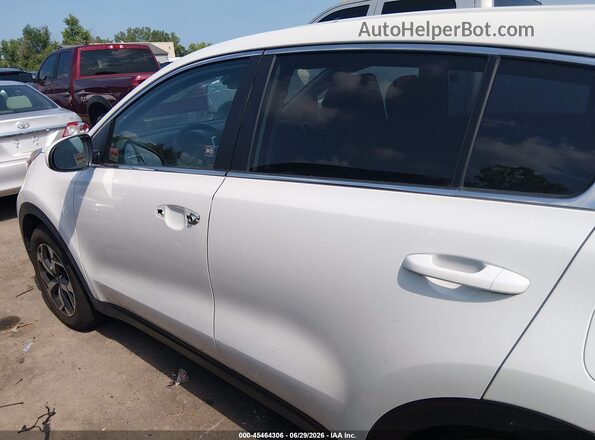 KNDPM3AC1M7908905 2021 KIA SPORTAGE White Սալոնի 360 աստիճան տեսք