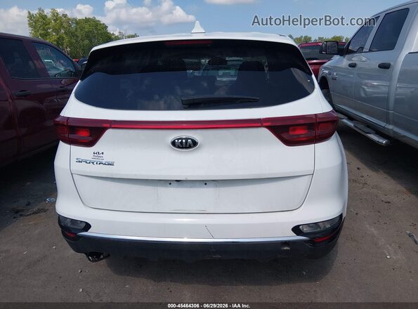 KNDPM3AC1M7908905 2021 KIA SPORTAGE White 