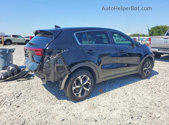 KNDPM3AC1N7028174 2022 KIA SPORTAGE Black 