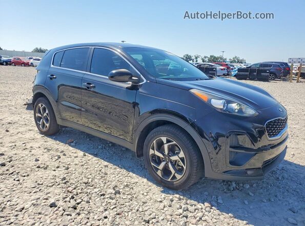 KNDPM3AC1N7028174 2022 KIA SPORTAGE Black 