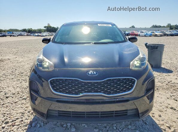 KNDPM3AC1N7028174 2022 KIA SPORTAGE Black 