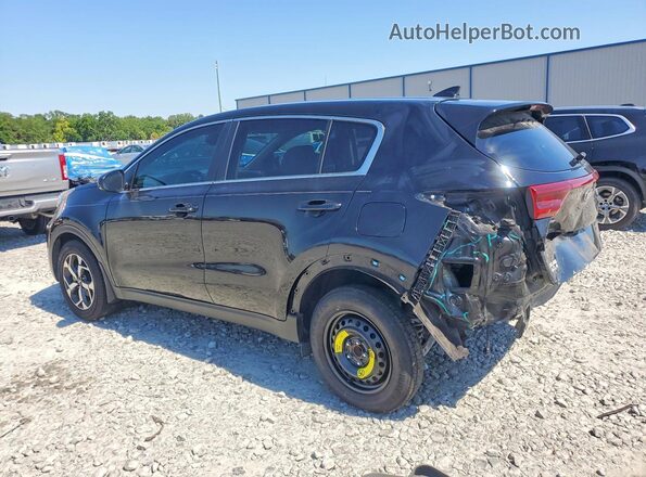 KNDPM3AC1N7028174 2022 KIA SPORTAGE Black 