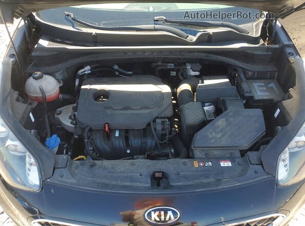 KNDPM3AC1N7028174 2022 KIA SPORTAGE Black 