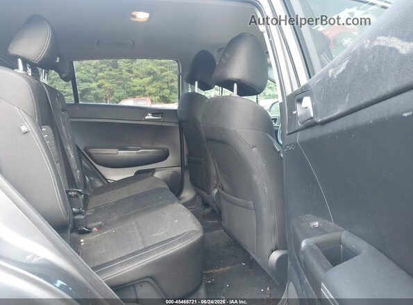 KNDPM3AC2H7151311 2017 KIA SPORTAGE Gray VIN კოდის სტიკერის ხედი