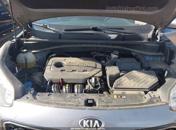 KNDPM3AC2H7151311 2017 KIA SPORTAGE Gray უკანა ხედი