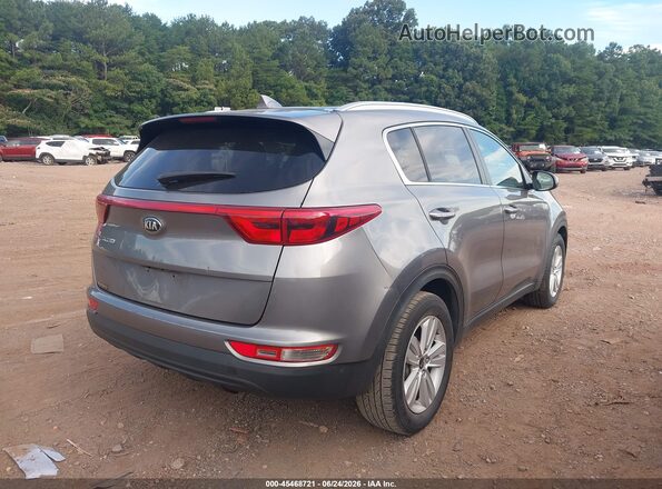 KNDPM3AC2H7151311 2017 KIA SPORTAGE Gray უკანა მარჯვენა
