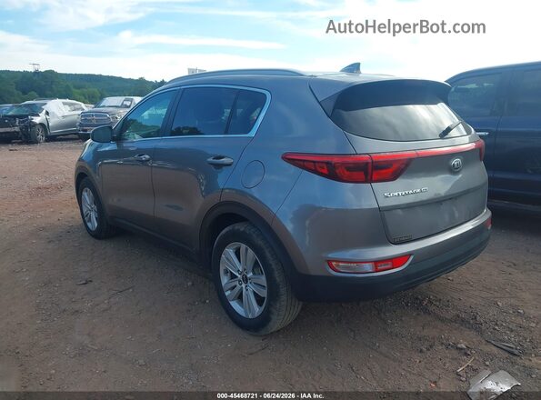 KNDPM3AC2H7151311 2017 KIA SPORTAGE Gray უკანა მარცხენა