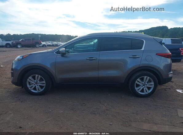 KNDPM3AC2H7151311 2017 KIA SPORTAGE Gray სალონის 360-გრადუსიანი ხედი