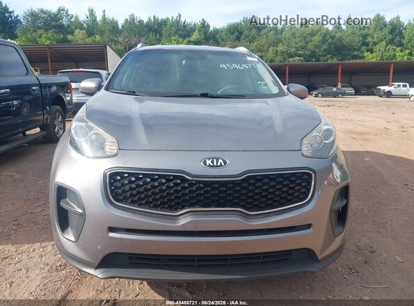KNDPM3AC2H7151311 2017 KIA SPORTAGE Gray ხელსაწყოთა პანელის ხედი