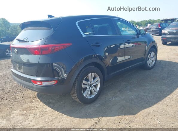 KNDPM3AC2J7347013 2018 KIA SPORTAGE Black Rear right