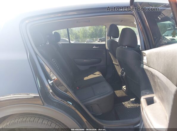 KNDPM3AC2J7347013 2018 KIA SPORTAGE Black VIN sticker view