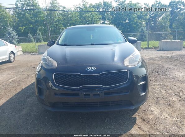 KNDPM3AC2J7347013 2018 KIA SPORTAGE Black Instrument cluster view